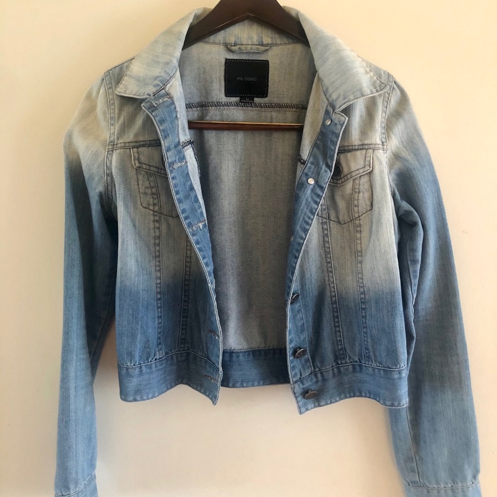 Cropped Denim Jacket